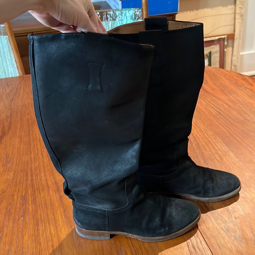 Rag & Bone leather boots